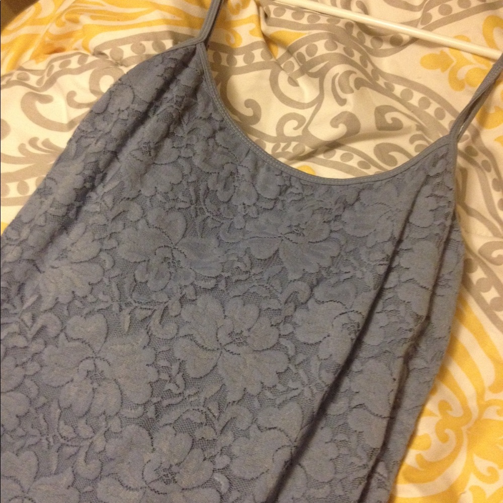 Aeropostale stretchy cami size large 15$